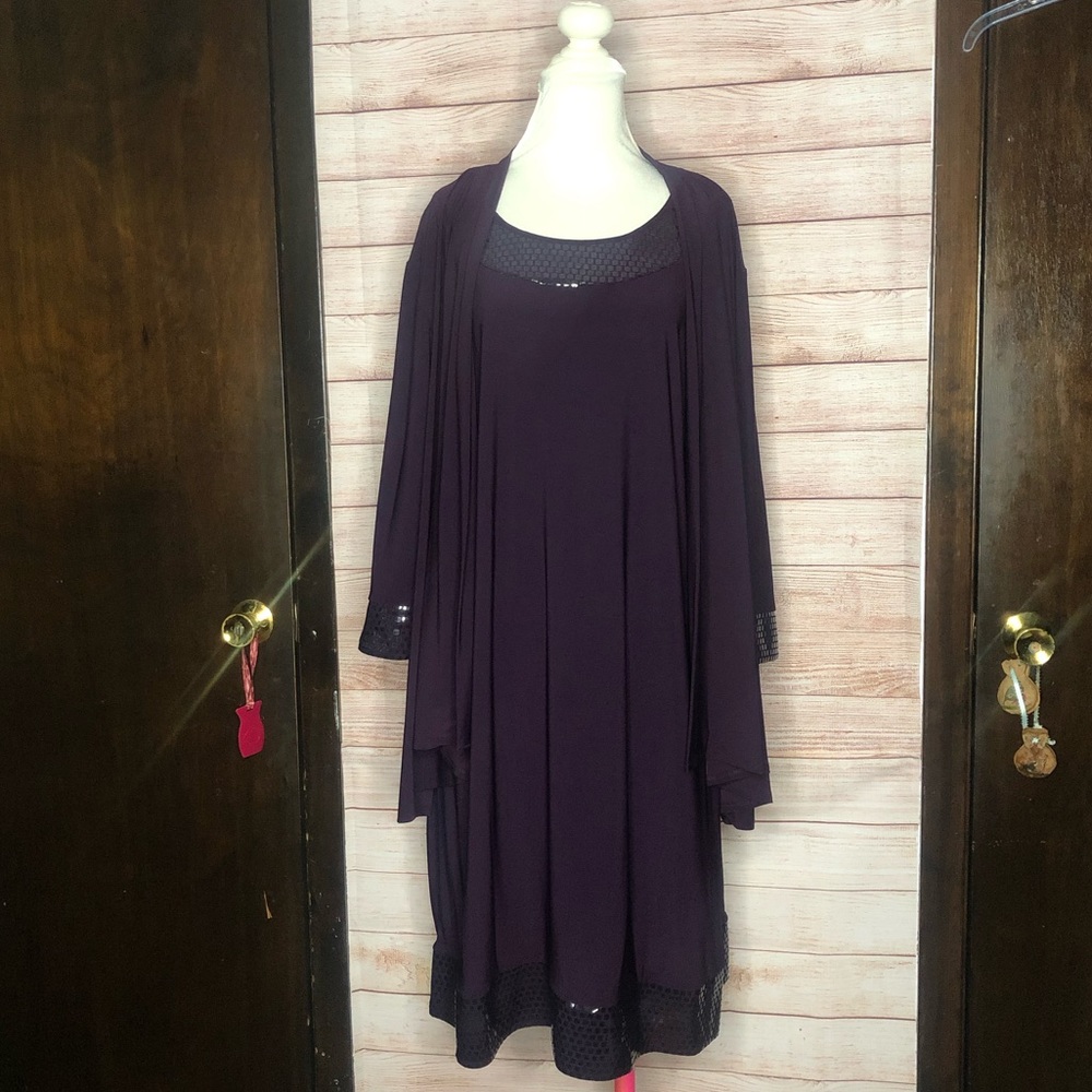 Maggie Barnes dress with jacket